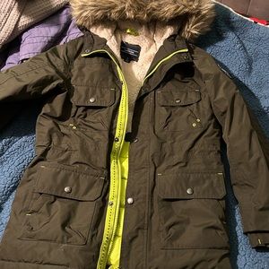 Boys lands end coat